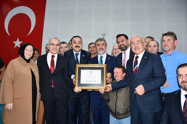 Ordu Büyükşehir Belediye Başkanı Mehmet Hilmi Güler, Yeniden Seçildi